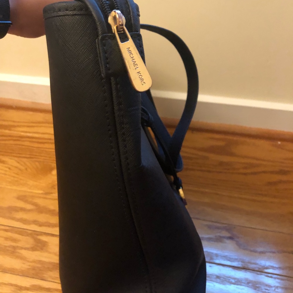 Large Black Michael Kors Purse - Picture 3 of 6